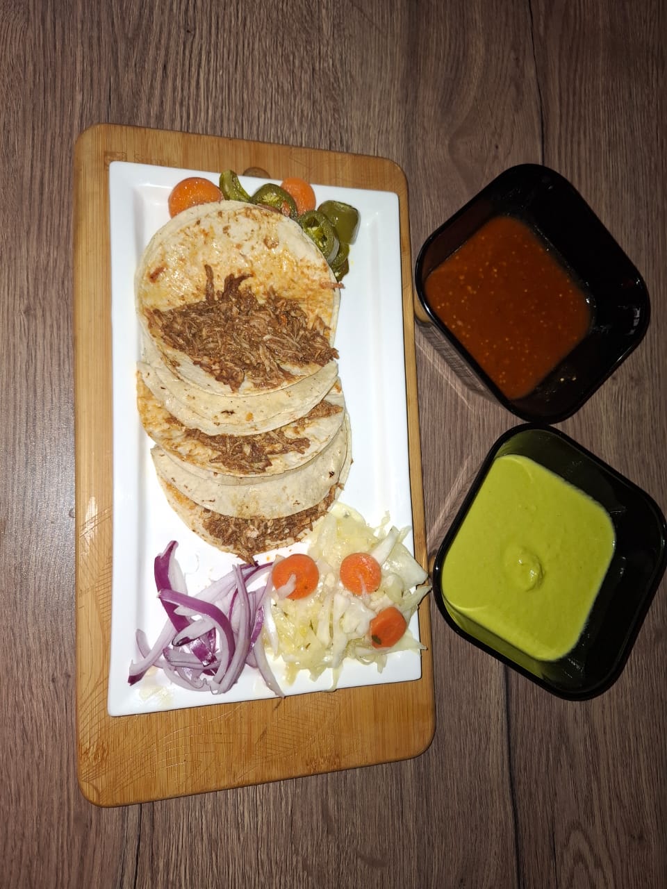 Pollo con mole