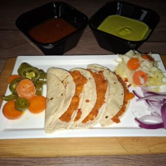 🌮 Taco de chorizo con papa