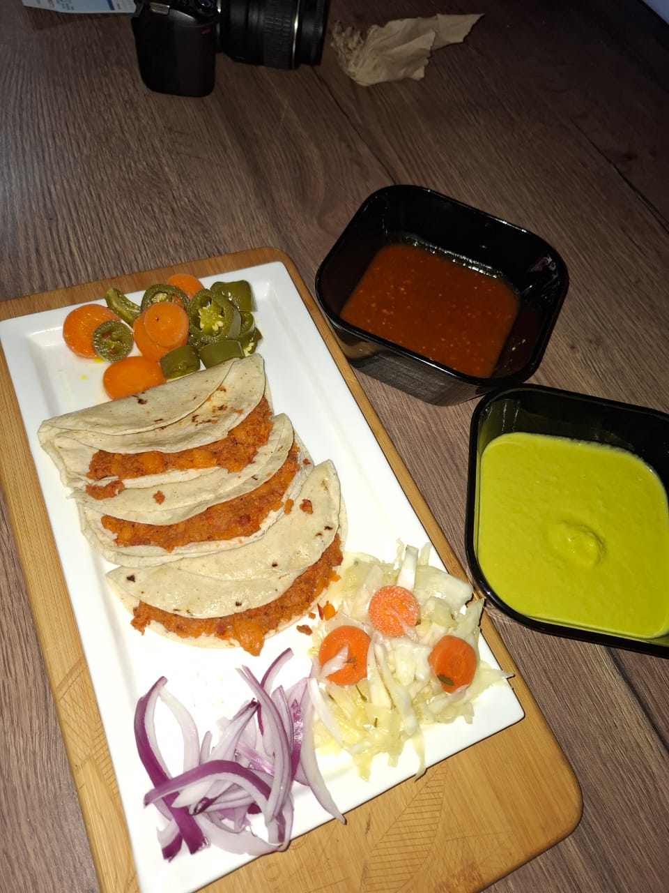 Chorizo con papa