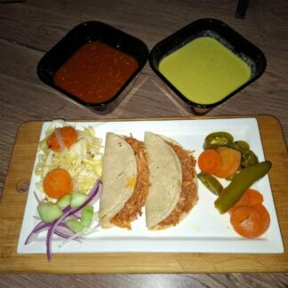 🌮 Taco de pierna  cerdo