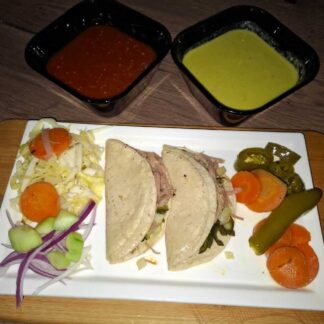 🌮 Taco de deshebrada